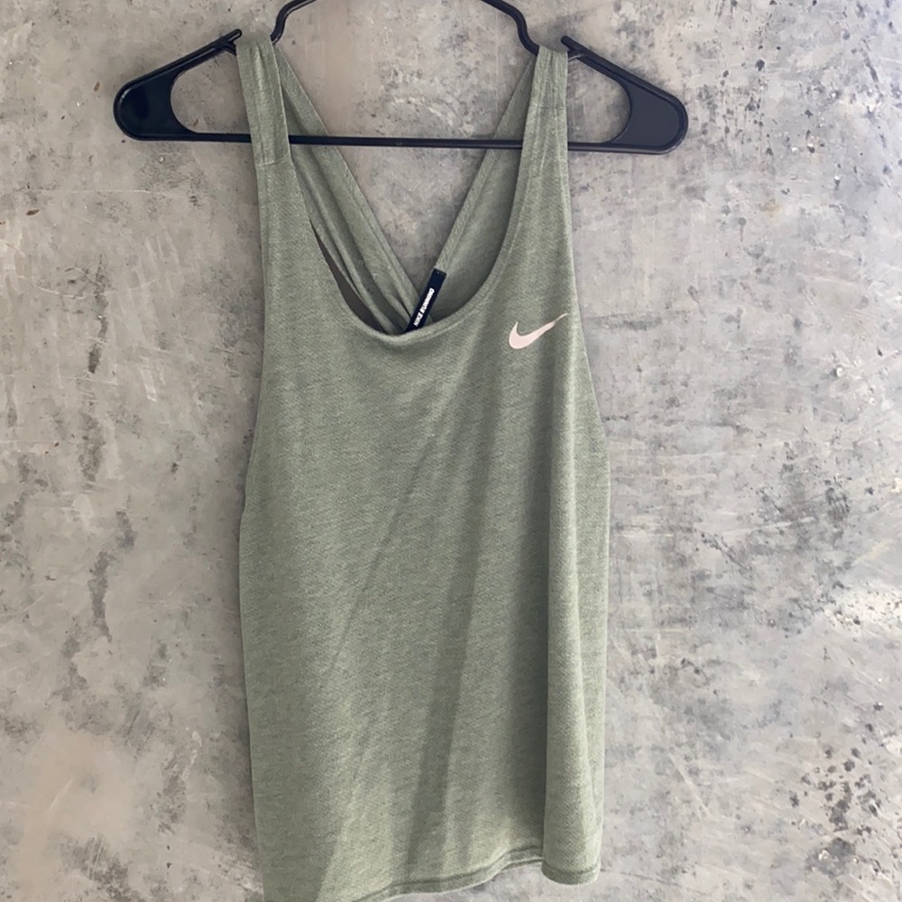 Nike Green Tank Top